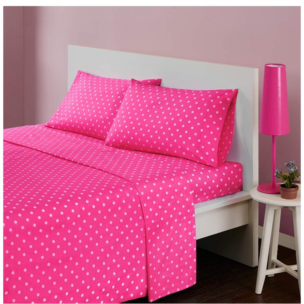 Girls twin sheet set